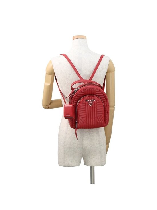 Prada Diagram Backpack main image 5